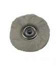 Spazzola in cotone a filo 50 m/m