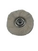 Spazzola in cotone a filo 50 m/m