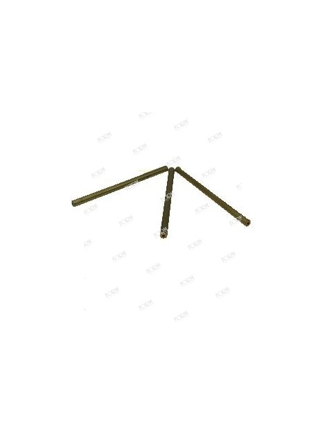 Barre ottone