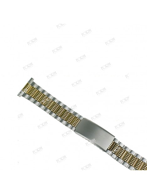 Bracciale in titanio bicolore