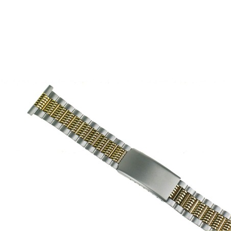 Bracciale in titanio bicolore