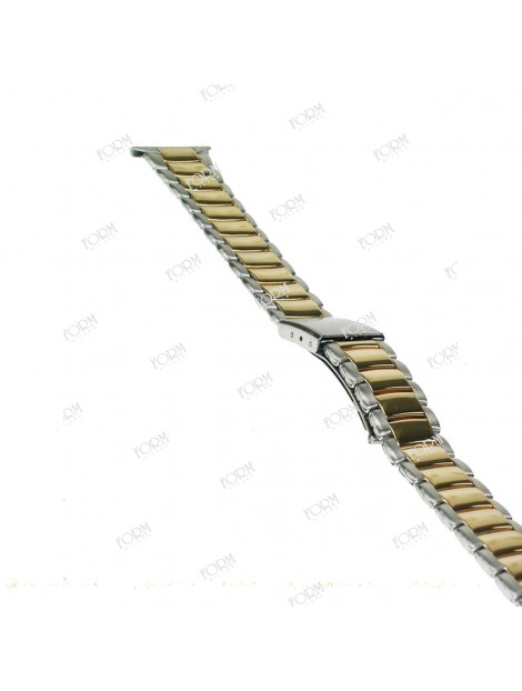 Bracciale bicolore
