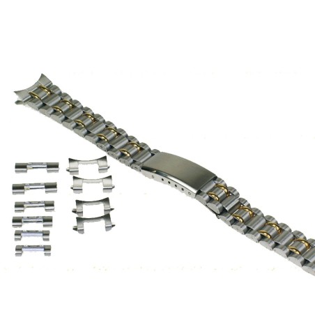 Bracciale bicolore