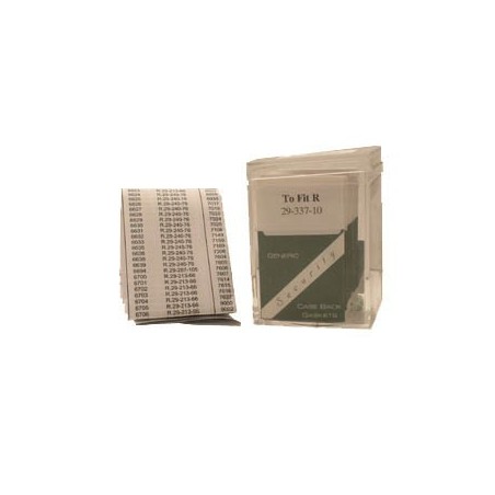 Assortimento guarnizioni per fondo Rolex