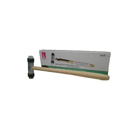 Martello teflon e ottone
