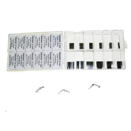 Assortimento chiusure acc.