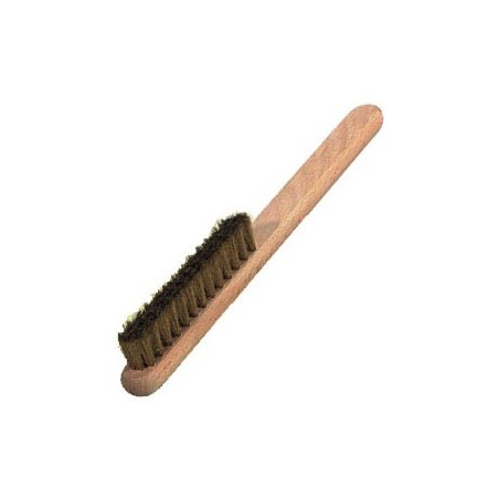 Spazzola retta ottone
