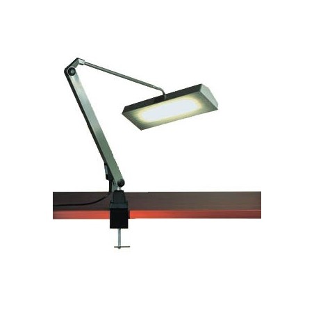 Lampada Waldmann con braccio snodabile