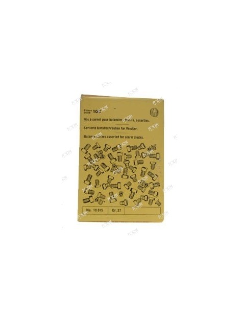 Assortimento viti svasate