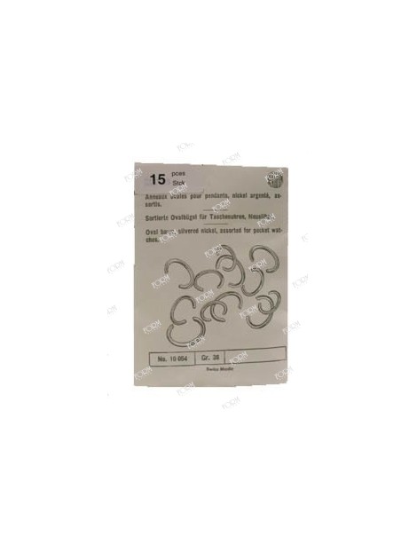 Anelli ovali da tasca