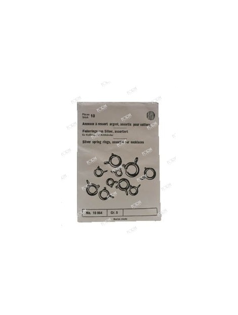 Anelli a molla "Moschettoni"