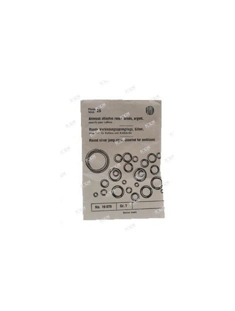 Anelli rotondi per catene