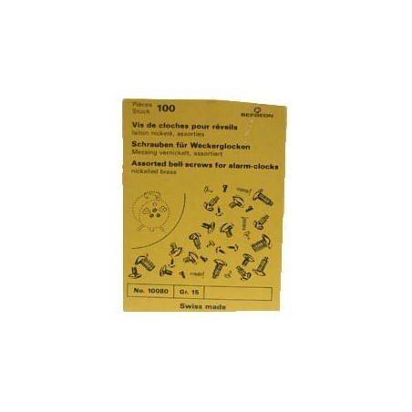 Viti campana ottone