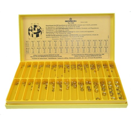 Grani in ottone