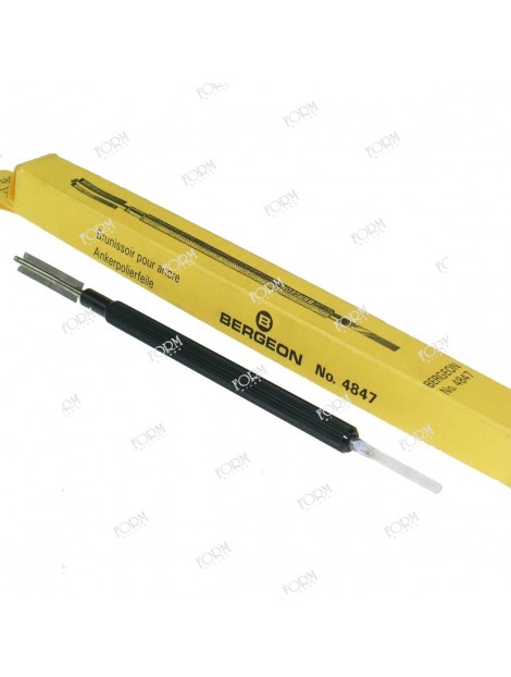 Brunitore per ancora