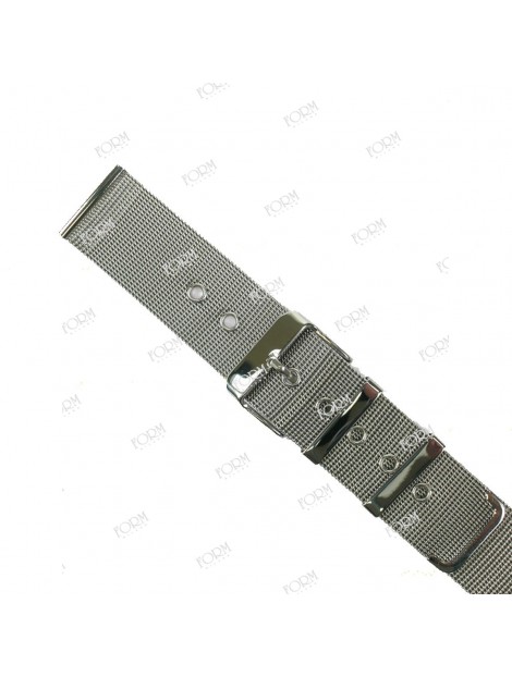 Bracciale  tessuto acciaio