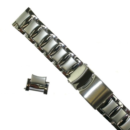 Bracciale acciaio
