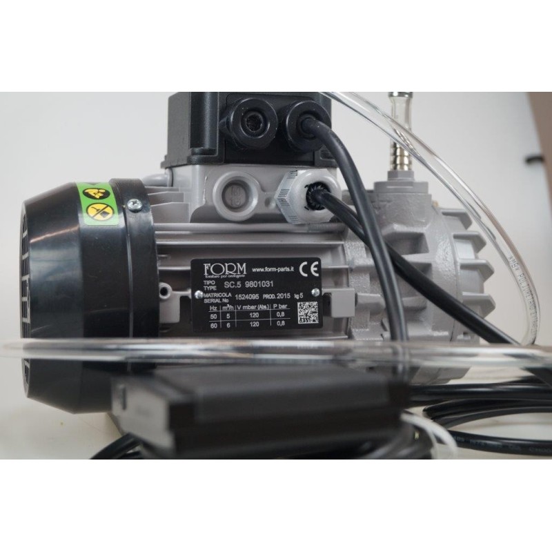 Pompa vacuum