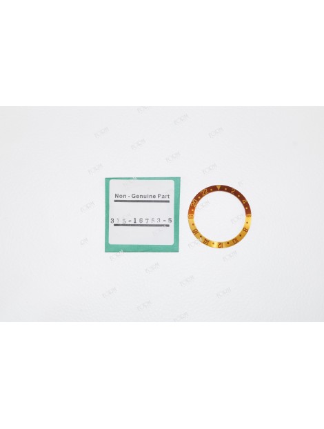 Disco serigrafato per lunetta