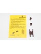 Adattatore per orecchini baby