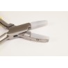 Pinza con becchi in teflon