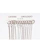 Assortimento 12 catene per orologi da tasca