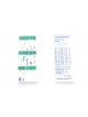 Giunti micro-flat ring in assortimento 60 pezzi