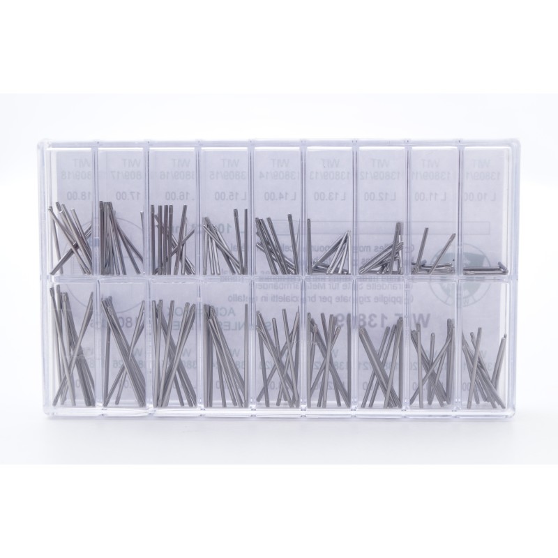 Assortimento 180 pezzi coppiglie