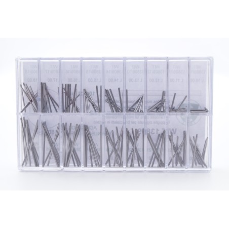 Assortimento 180 pezzi coppiglie