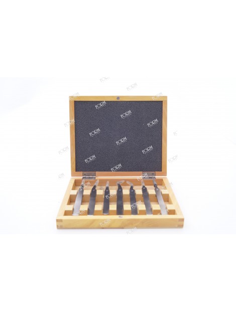 Kit 7 pinzette