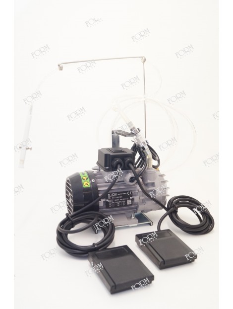 Pompa vacuum due postazioni