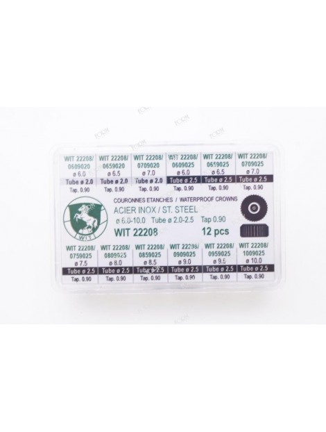 Corone impermeabili 12 pezzi