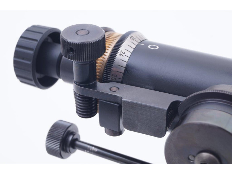Carrello con sistema di regolazione a cremagliera 45°