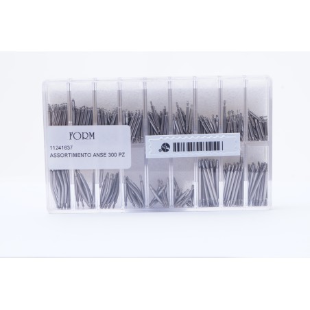 Assortimento anse dritte e curve 300 pezzi