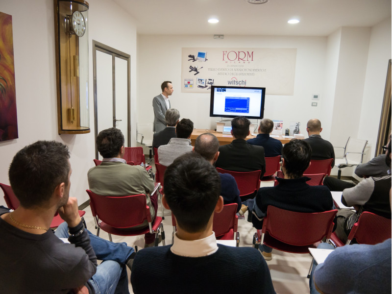 Evento Witschi show Form Milano