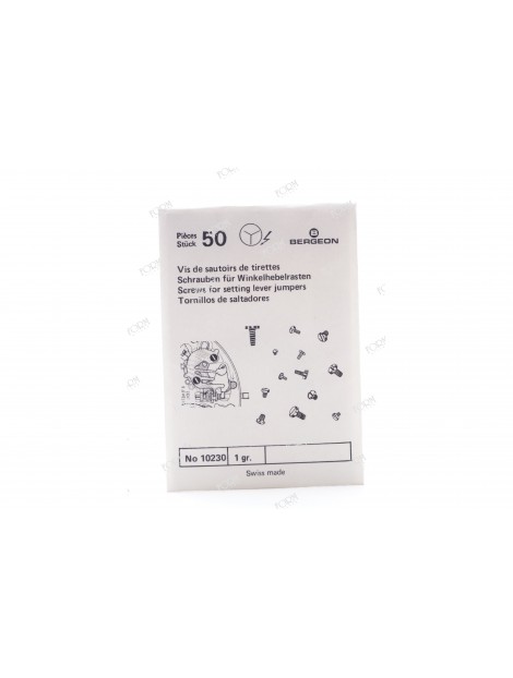 Viti per l'impostazione dei ponticelli a leva