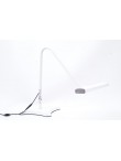lampada con braccio flessibile luce led