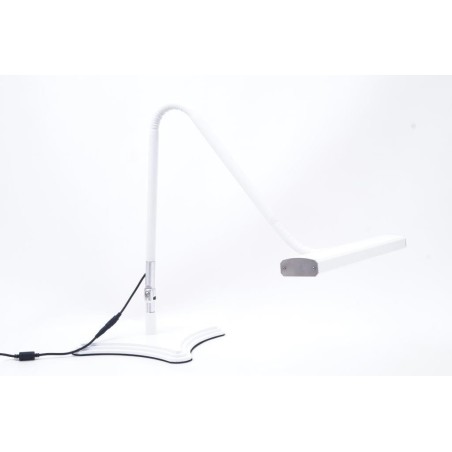 lampada con braccio flessibile luce led