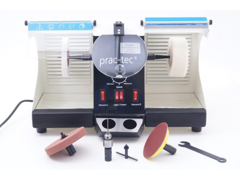 Mini pulitrice con variatore di velocità