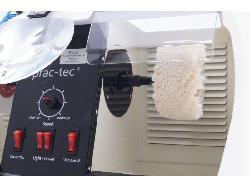 Mini pulitrice con variatore di velocità