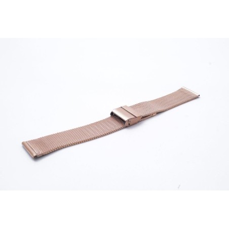 Bracciale maglia Milano rosè