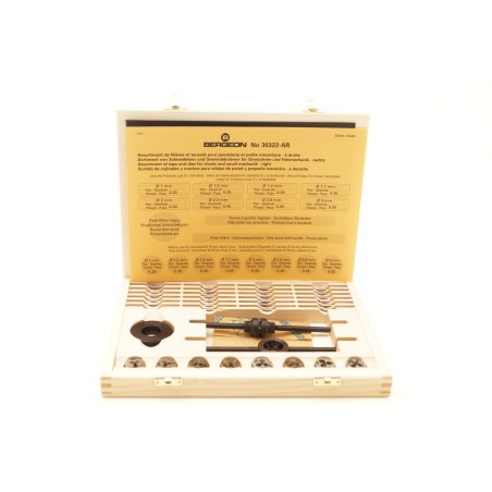 Assortimento di filiere e matrici