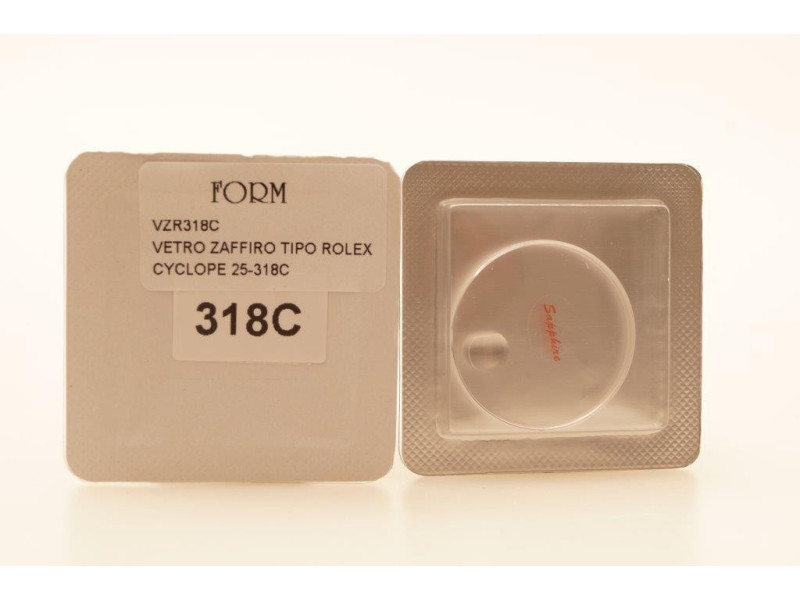 Vetro zaffiro tipo Rolex 25-318C