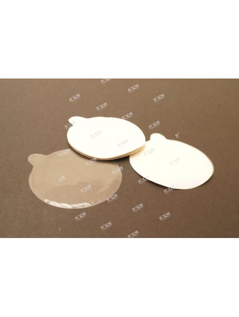 Confezione pellicola protettiva per vetri 60 m/m