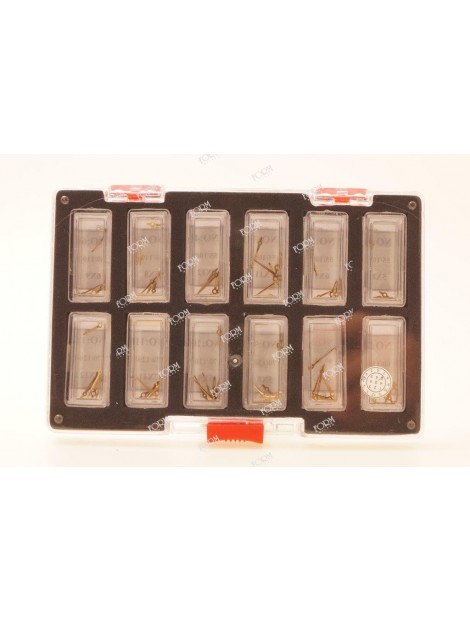 Lancette a bastone con trizio