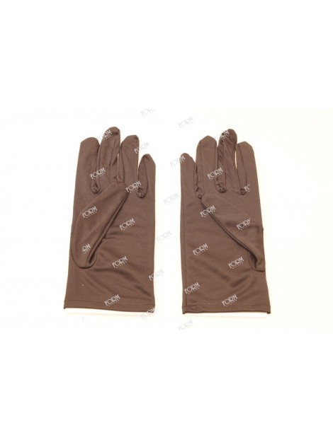 Guanti in microfibra neri