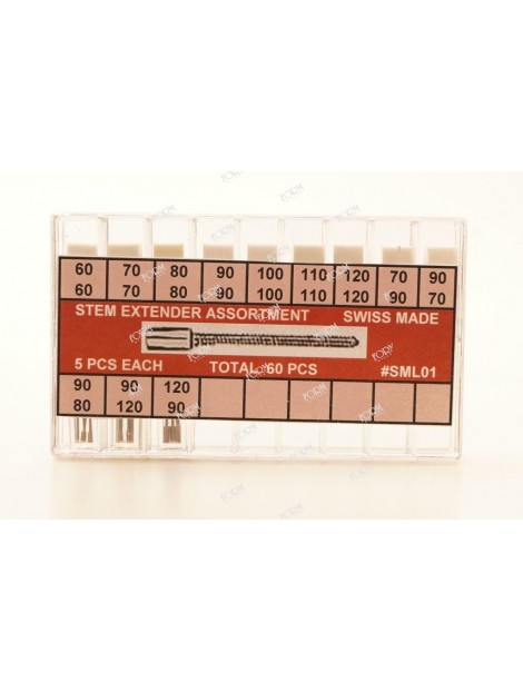 Assortimento prolunghe