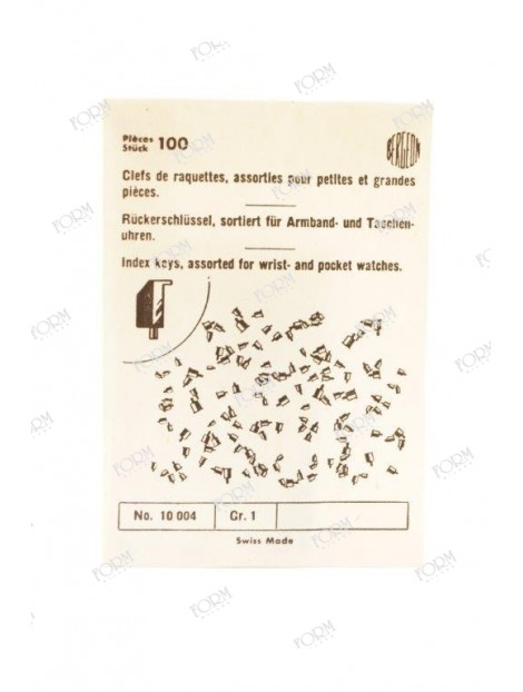 Assortimento chiavette per racchette
