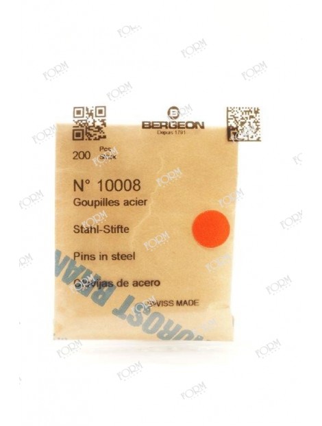 Assortimento cupiglie in acciaio