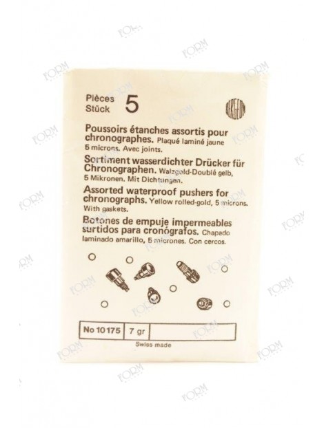 Assortimento pulsanti a vite